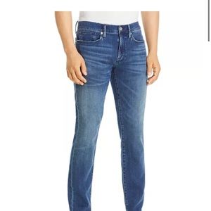 Frame Mens L’Homme Slim Bradbury Denim